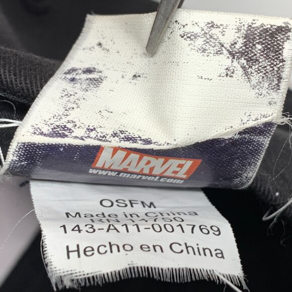 Marvel Studios Thor Dr Pepper Hat Baseball Cap Film Movie 2011 Promo Strapback - Picture 11 of 12